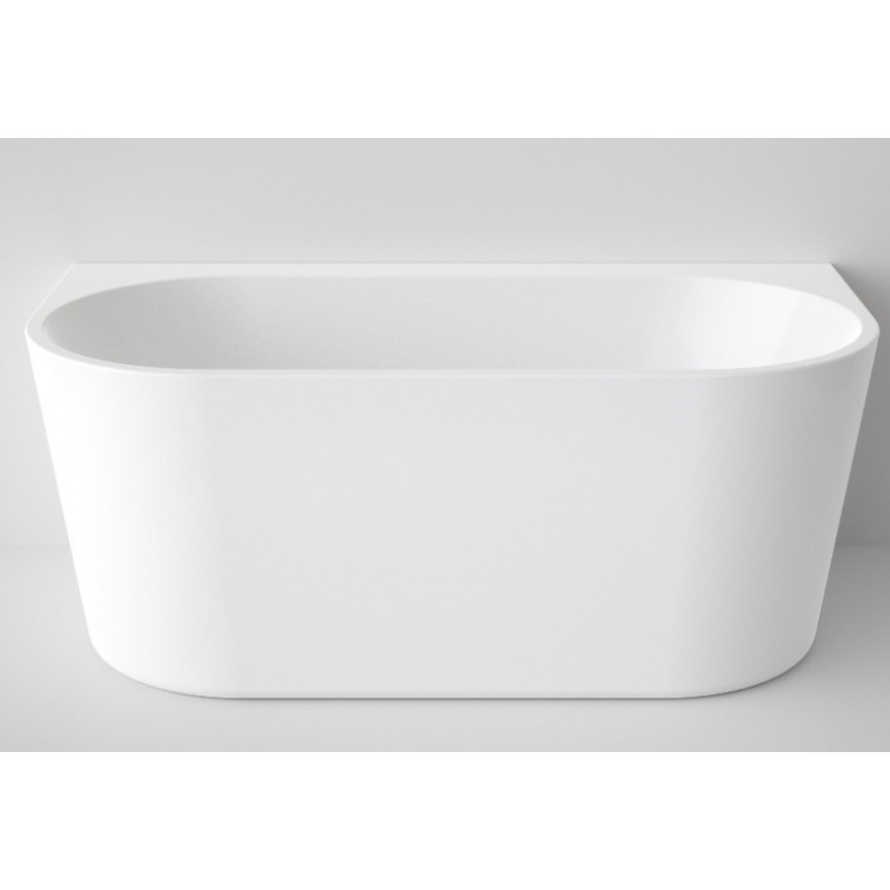 Caroma Aura/Urbane II 1400mm Back to Wall Freestanding Bath - JettaBoxLTD