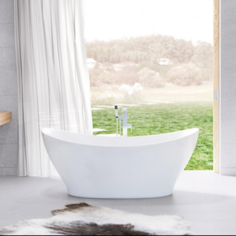 Caroma Cupid 1700mm Freestanding Bath - JettaBoxLTD