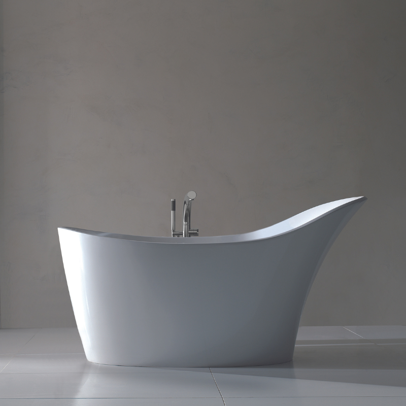 Victoria + Albert Amalfi Freestanding Bath With Full Head Support - JettaBoxLTD