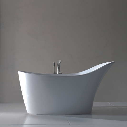 Victoria + Albert Amalfi Freestanding Bath With Full Head Support - JettaBoxLTD