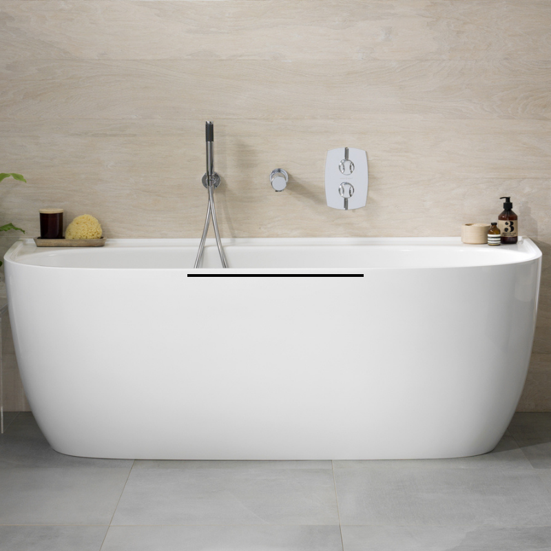 Victoria + Albert Eldon Back to Wall Bath 