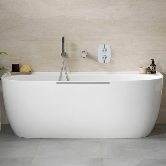Victoria + Albert Eldon Back to Wall Bath 
