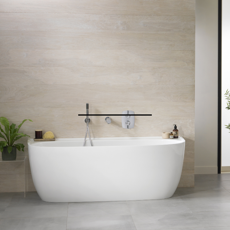Victoria + Albert Eldon Back To Wall Bath - JettaBoxLTD